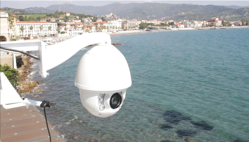 webcam speed dome hotel